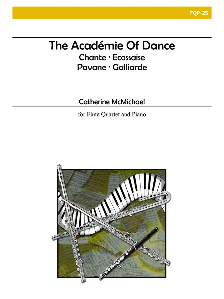 The Academie of Dance (Four Flutes and Piano)