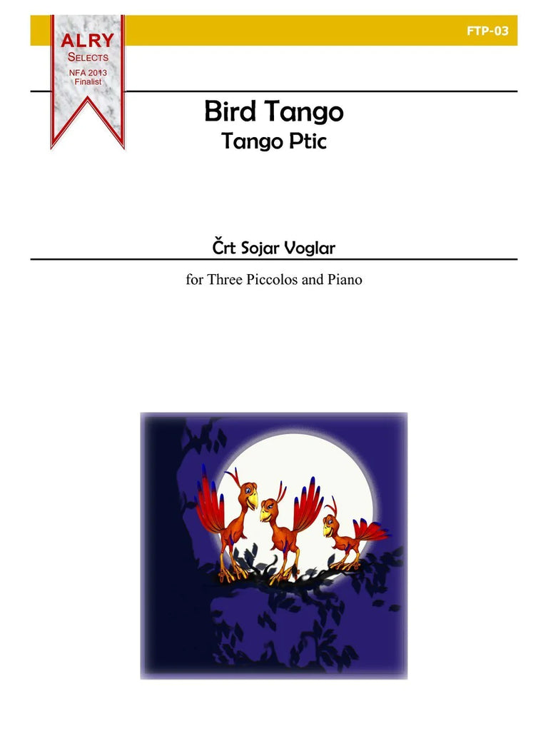 Bird Tango (3 Piccolos and Piano)
