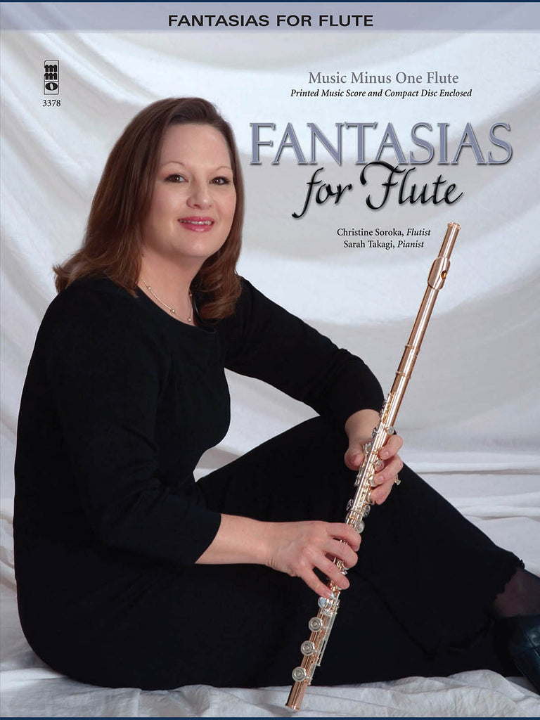 Fantasias for Flute: Classics with Piano (Flute and Piano)