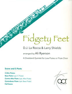 Fidgety Feet (Flute Choir)
