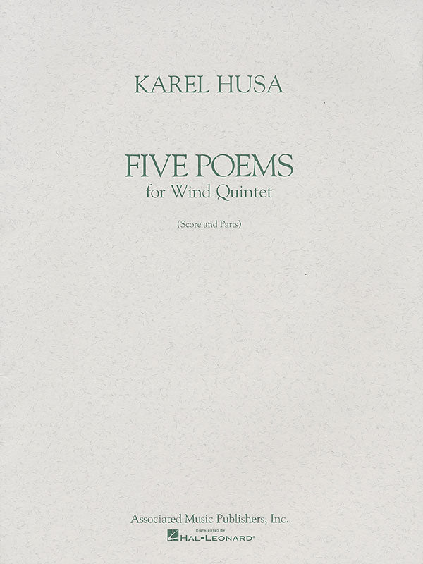 5 Poems (Woodwind Quintet)