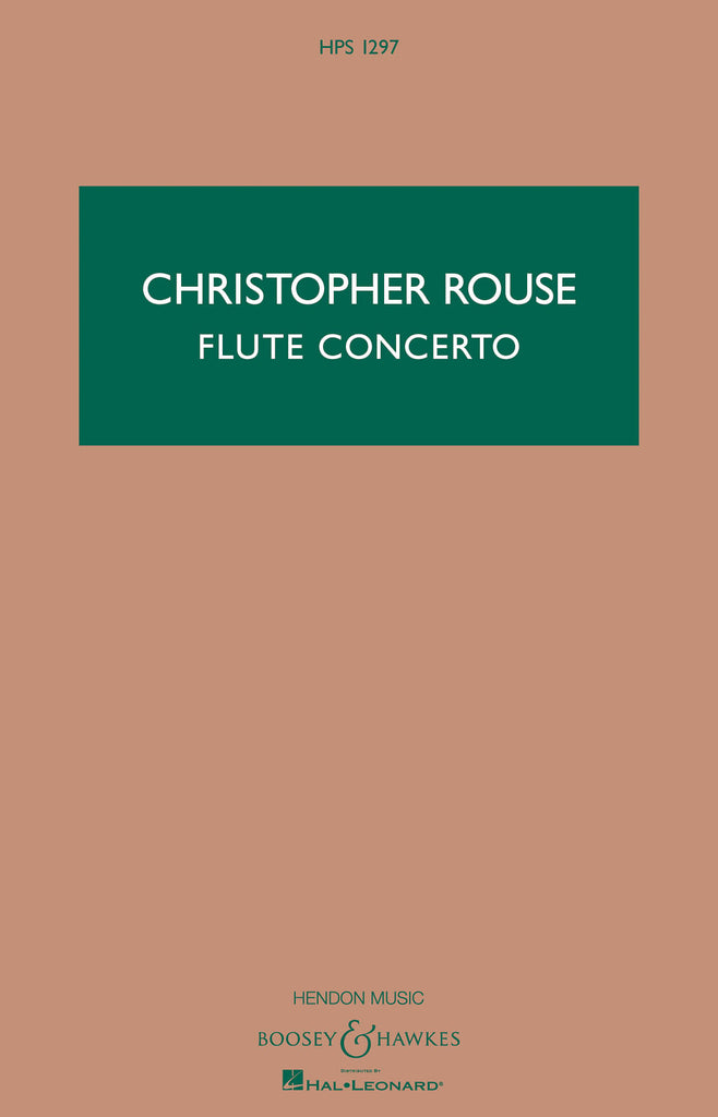 Flute Concerto (Study Score)