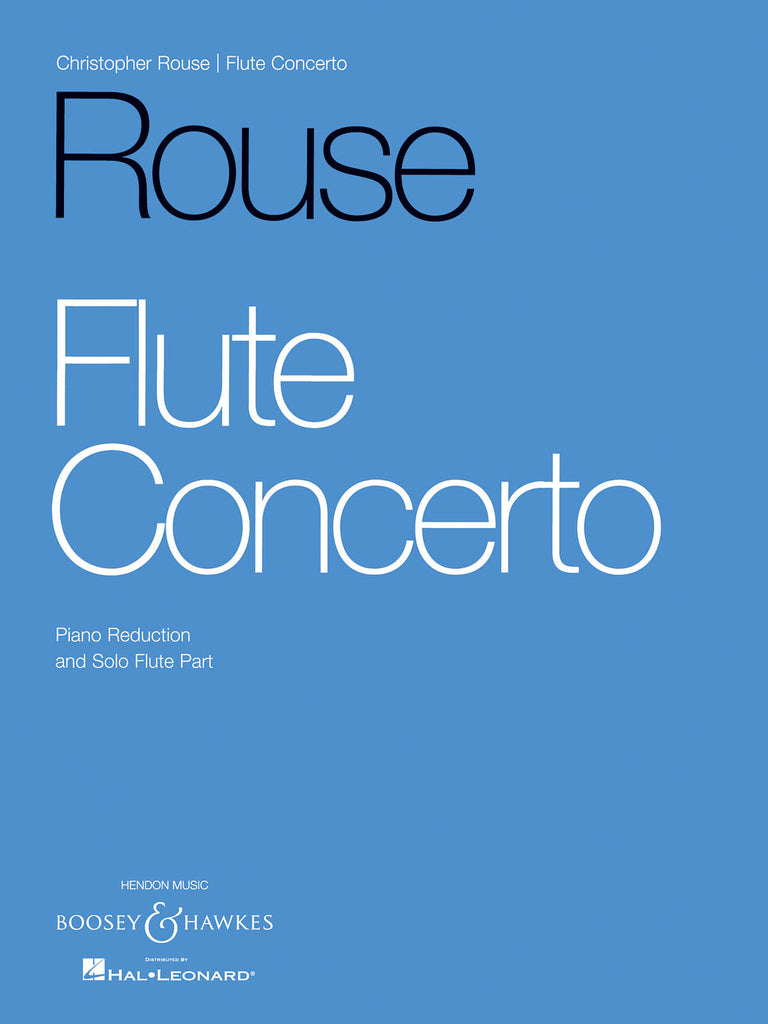 Flute Concerto (Flute and Piano)