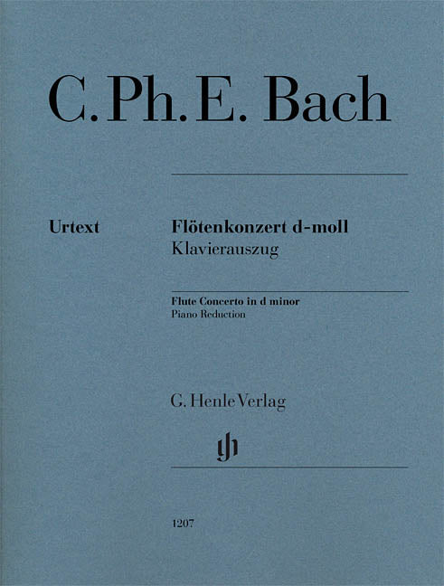 Flute Concerto in D minor (Flute and Piano)