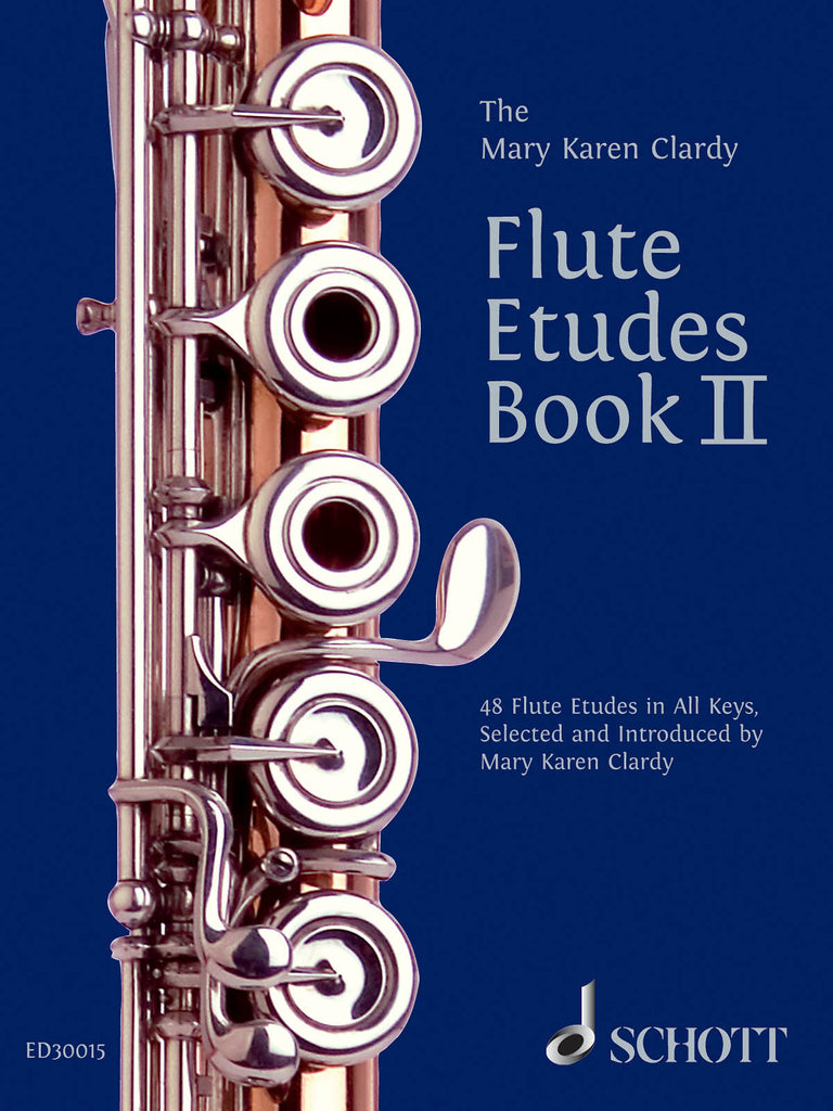 The Flute Etudes Book - Volume II