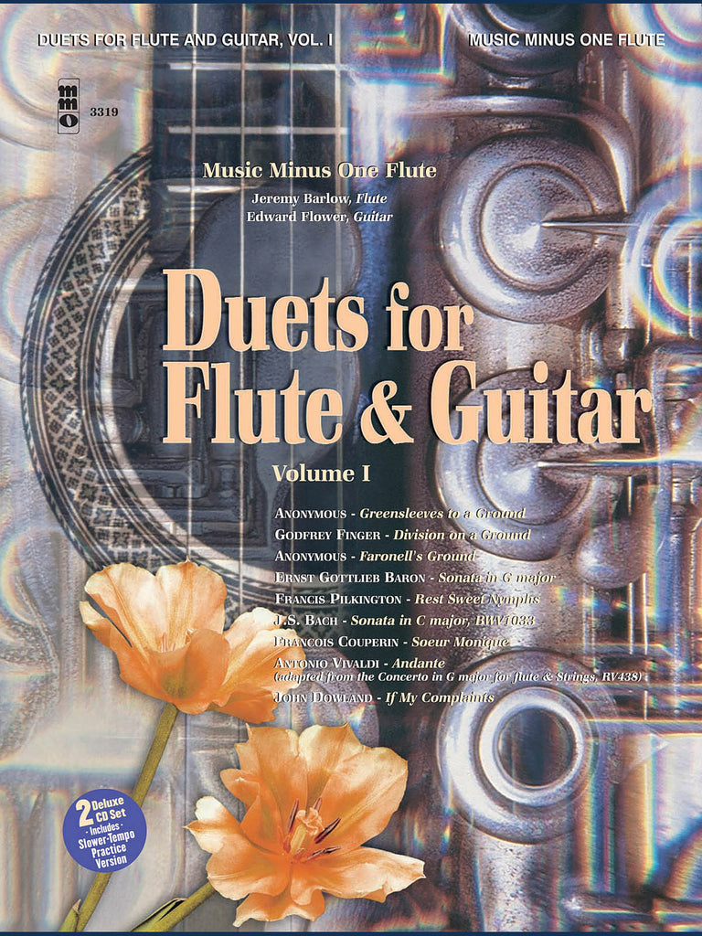 Flute & Guitar Duets – Vol. I, 2-CD Set