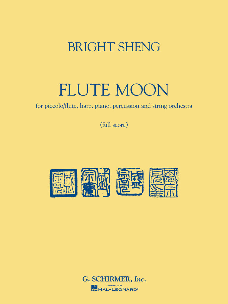 Flute Moon (Full Score)