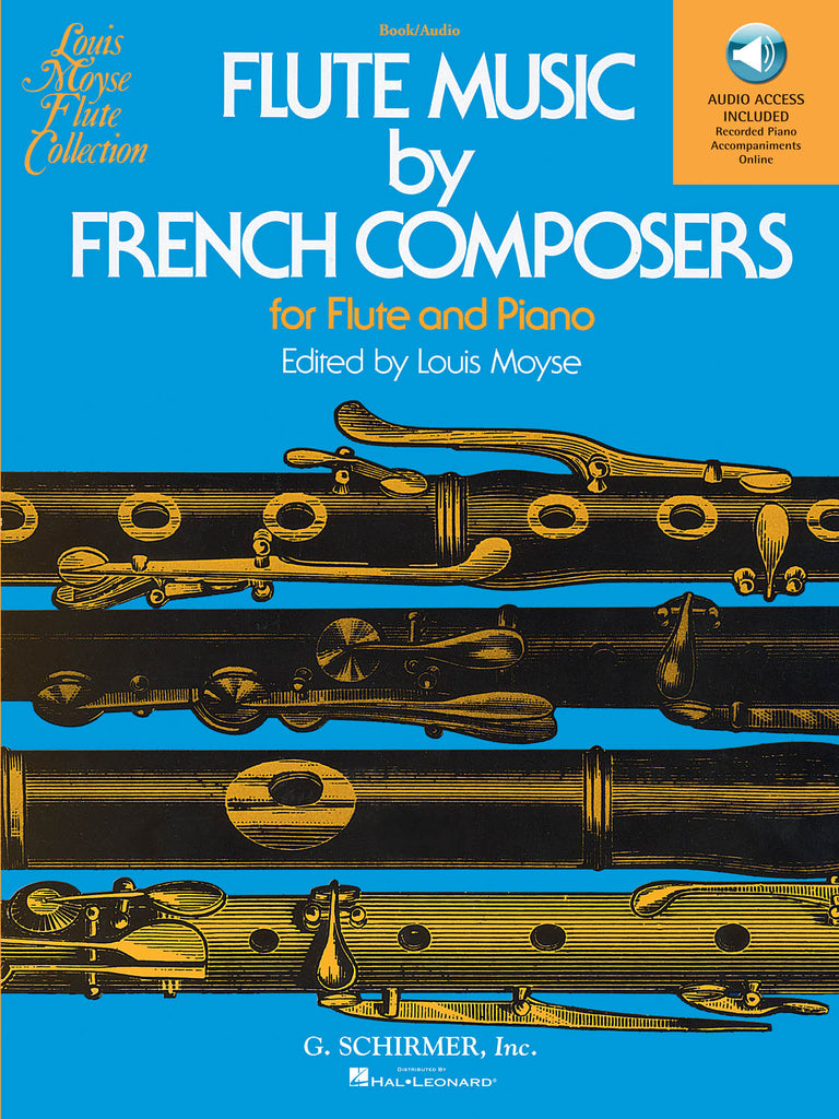 Flute Music by French Composers (CD Acc't only)