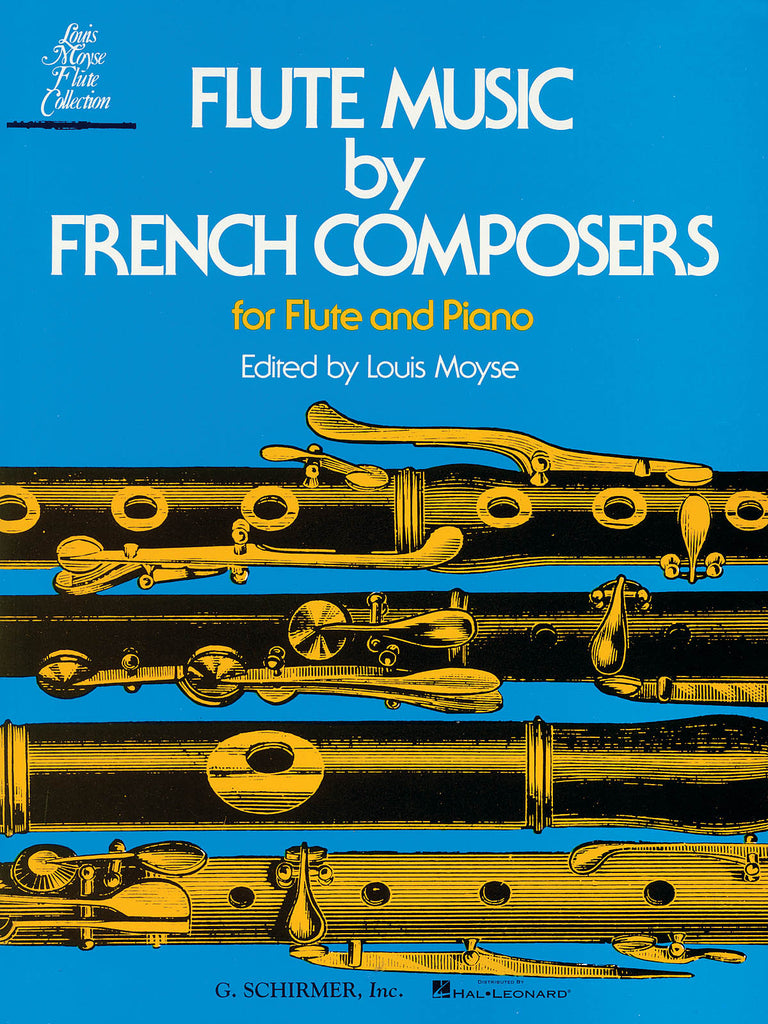 Flute Music by French Composers (Flute and Piano)