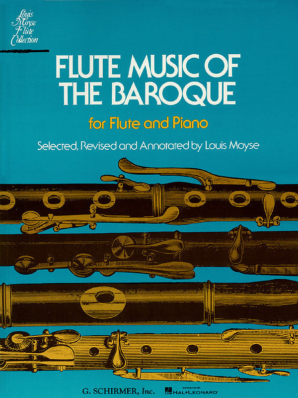 Flute Music of the Baroque (Flute and Piano)