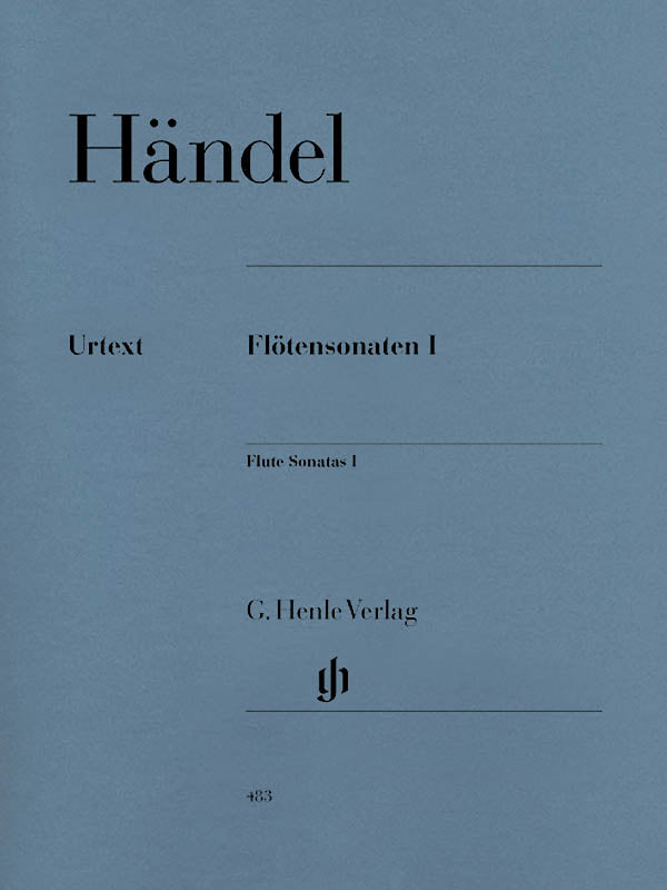Flute Sonatas Volume 1 (Flute and Piano)