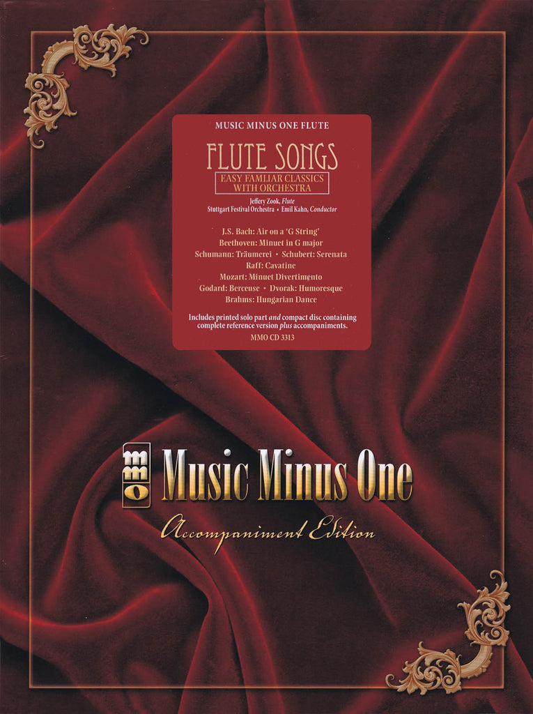 Flute Songs – Easy Familiar Classics with Orchestra