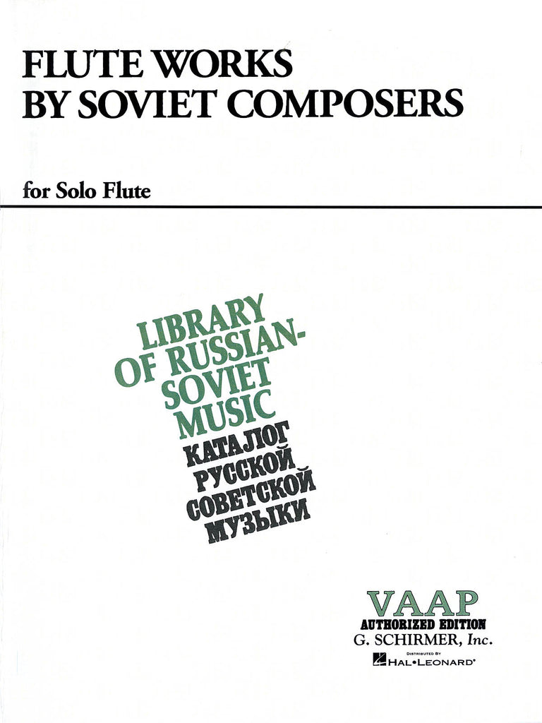 Flute Works by Soviet Composers (Flute Alone)