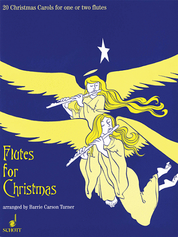 Flutes for Christmas: 20 Christmas Carols for one or two flutes (Popular Arrangements)