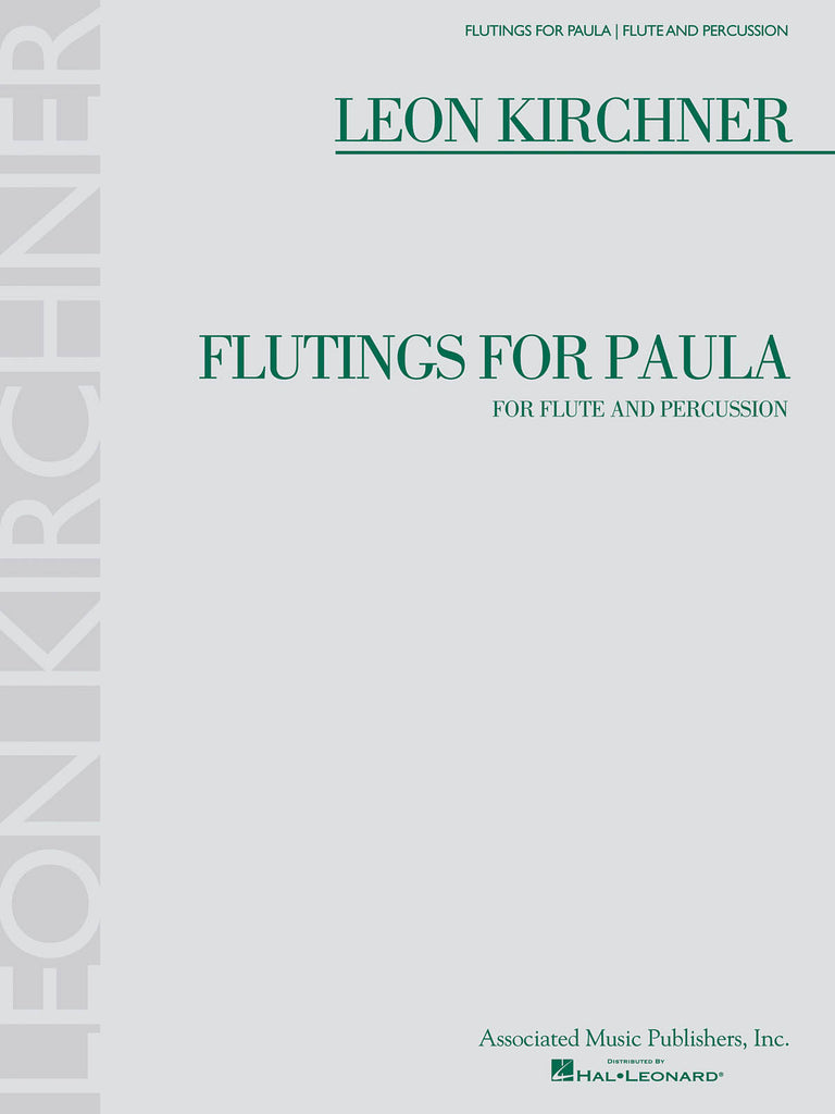 Flutings for Paula (Flute and Percussion)