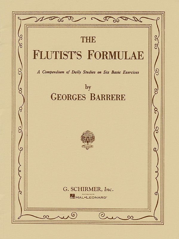 Flutist's Formulae: A Compendium of Daily Exercises