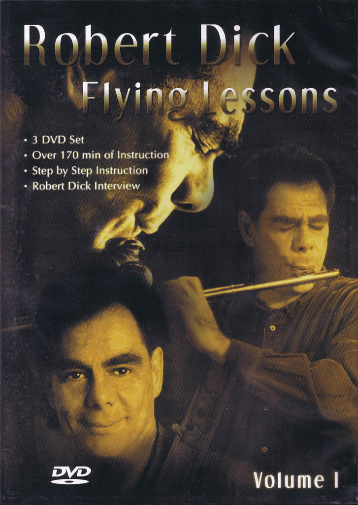 Flying Lessons 3 DVD Set - Volume 1