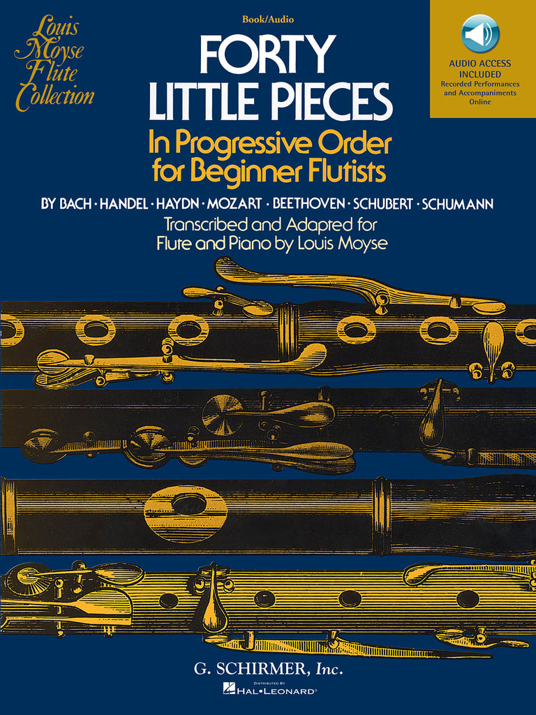 40 Little Pieces (Flute and Piano)