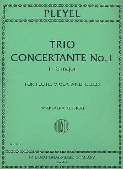 Trio Concertante No. 1 in G Major (Flute and Strings)