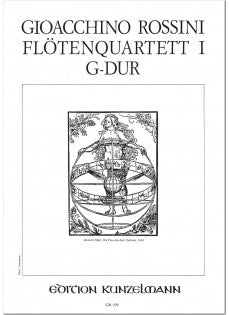 Flute Quartet No. 1 in G (Flute, Violin, Viola, Cello)