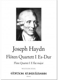 Flute Quartet No. 1 in E-flat Major (Flute, Violin, Viola, Cello)
