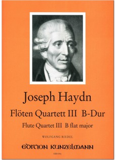 Flute Quartet No. 3 in B-flat Major (Flute, Violin, Viola, Cello)