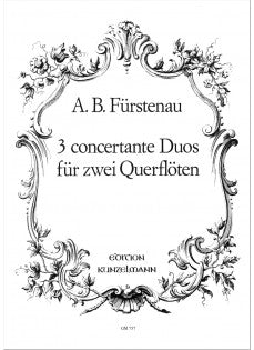 3 Duos Concertante for 2 Flutes