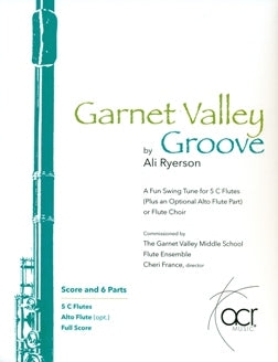 Garnet Valley Groove (Flute Choir)