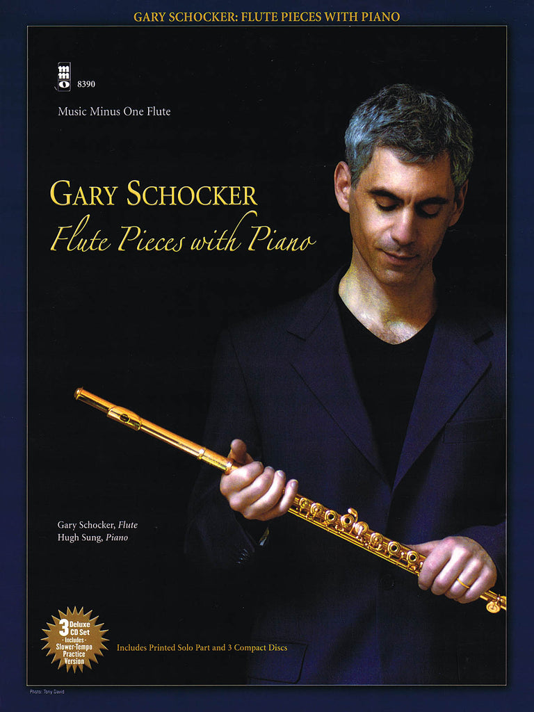 Gary Schocker – Flute Pieces with Piano