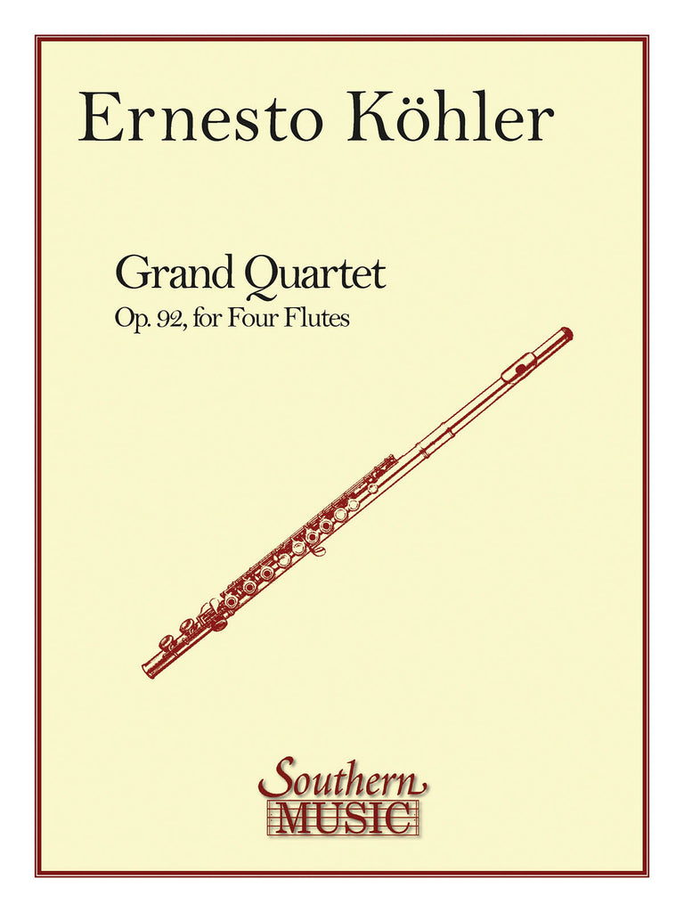 Grand Quartet in D Major, Op. 92 (Four Flutes)