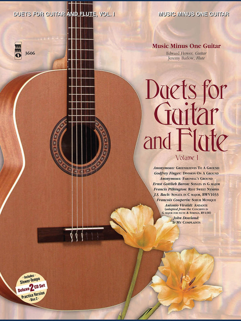 Guitar & Flute Duets – Vol. I, 2-CD Set