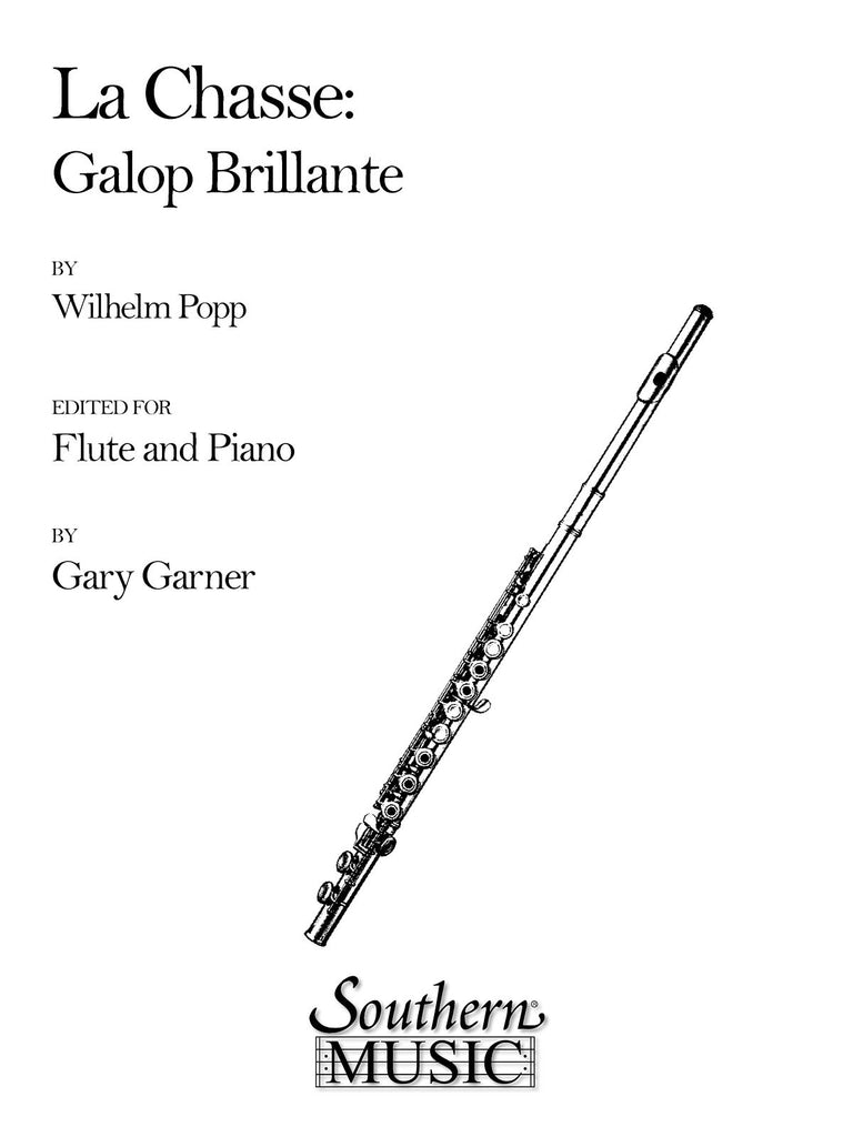 La Chasse Galop Brillante (Flute and Piano)