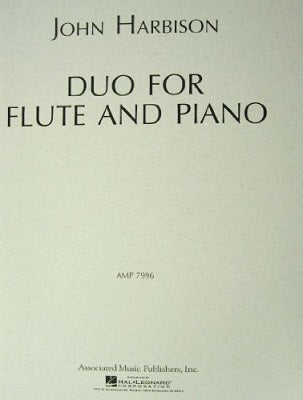 Duo for Flute and Piano (1961) (Flute and Piano)