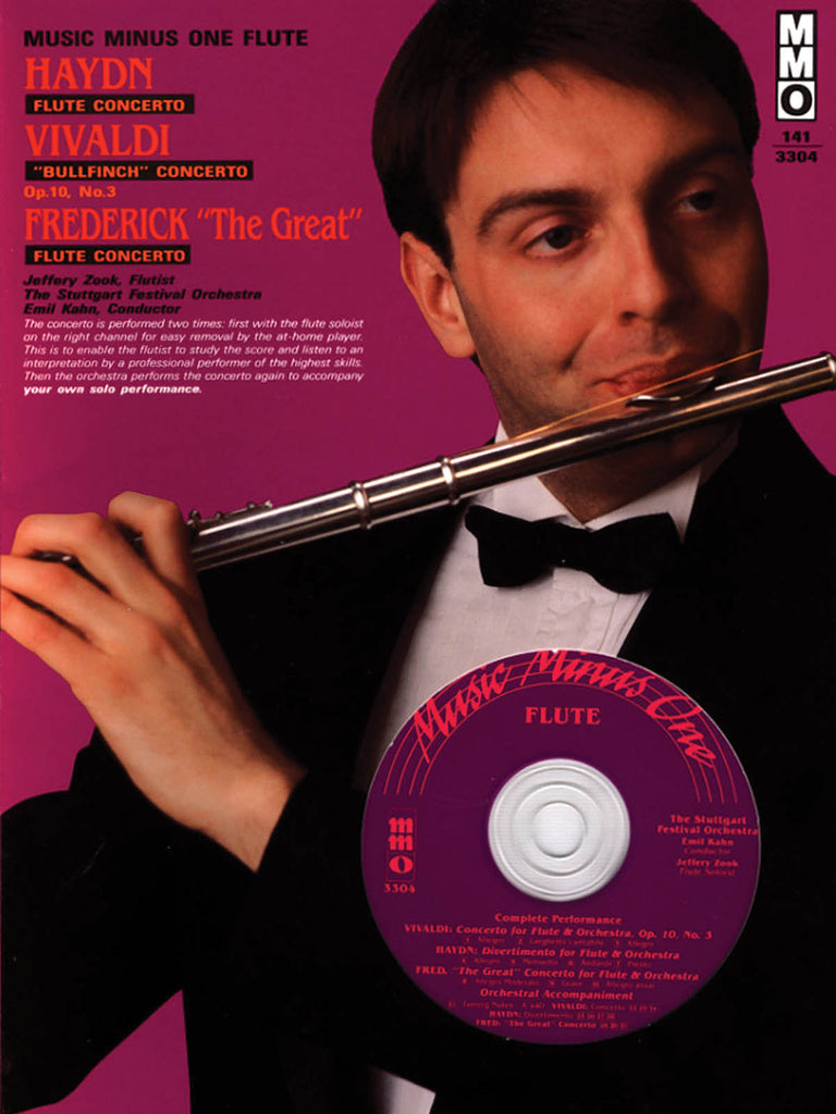 Flute Concerto (Haydn);  Bullfinch Concert (Vivaldi); Flute Concerto (Frederick “The Great”) (Flute and Piano)