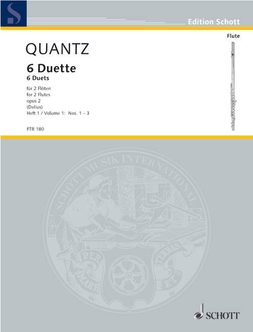 6 Duets, Op. 2 – Volume 1