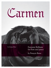 Fantaisie Brilliante on Themes from Bizet's Carmen (Flute and Piano)