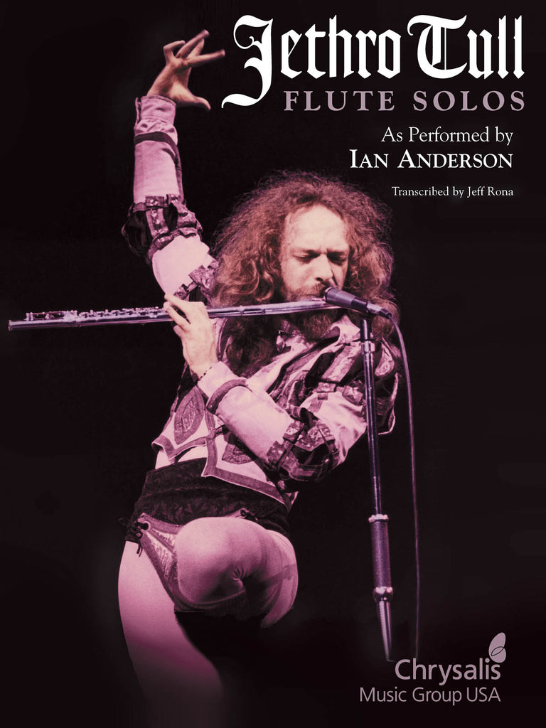 Jethro Tull Flute Solos (Popular Arrangements)