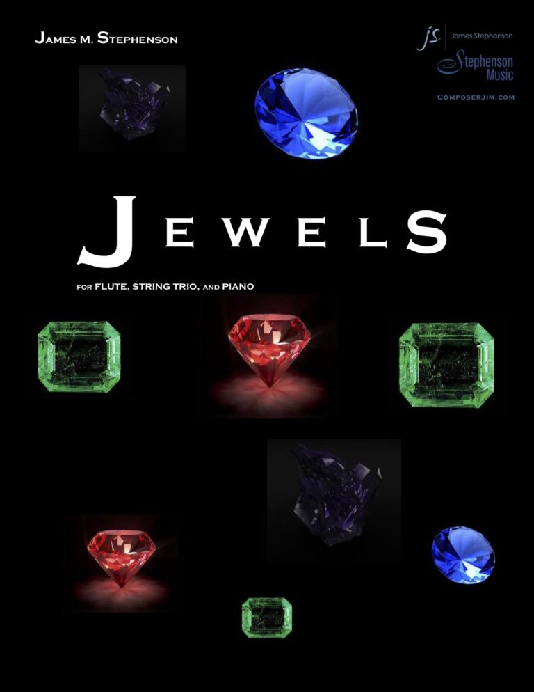 Jewels (Flute, Violin, Viola, Cello and Piano)