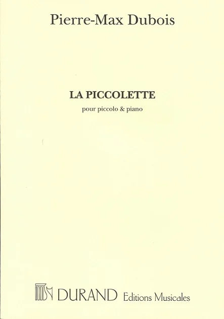 La Piccolette (Piccolo and Piano)