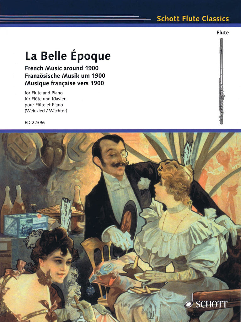 La Belle Époque: French Music Around 1900 (Flute and Piano)
