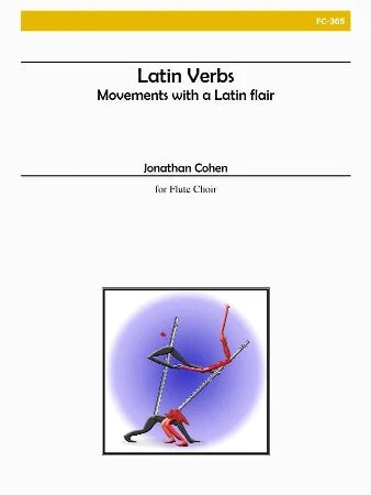 Latin Verbs (Flute Choir)