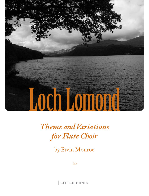 Loch Lomond: Theme and Variations (Flute Choir)