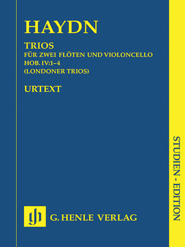 London Trios Hob. IV:1-4 (Study Score)
