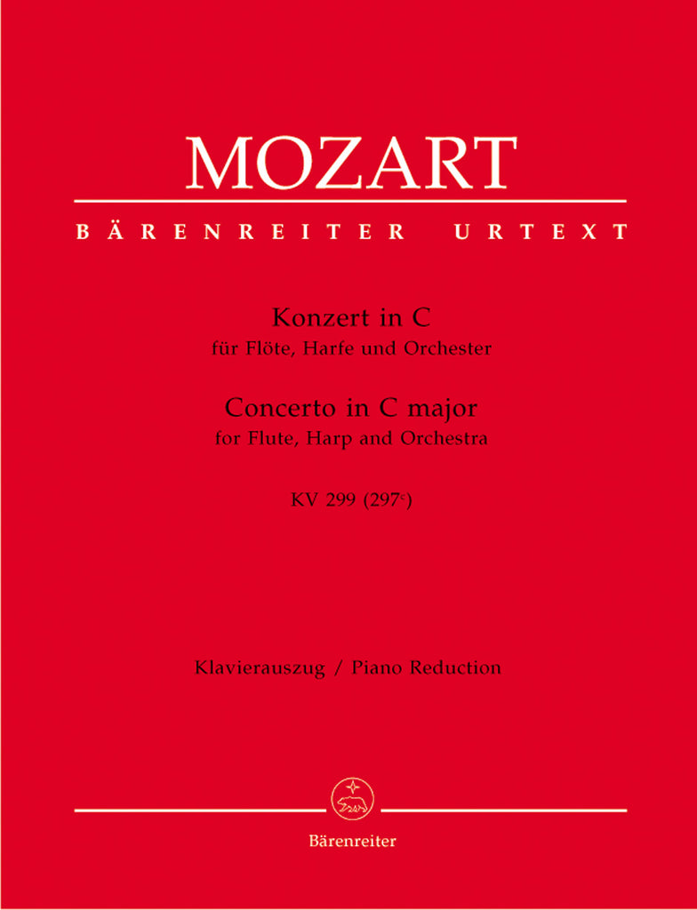 Concerto in C Major, K. 299 for Flute and Harp (Flute, Harp, Piano)