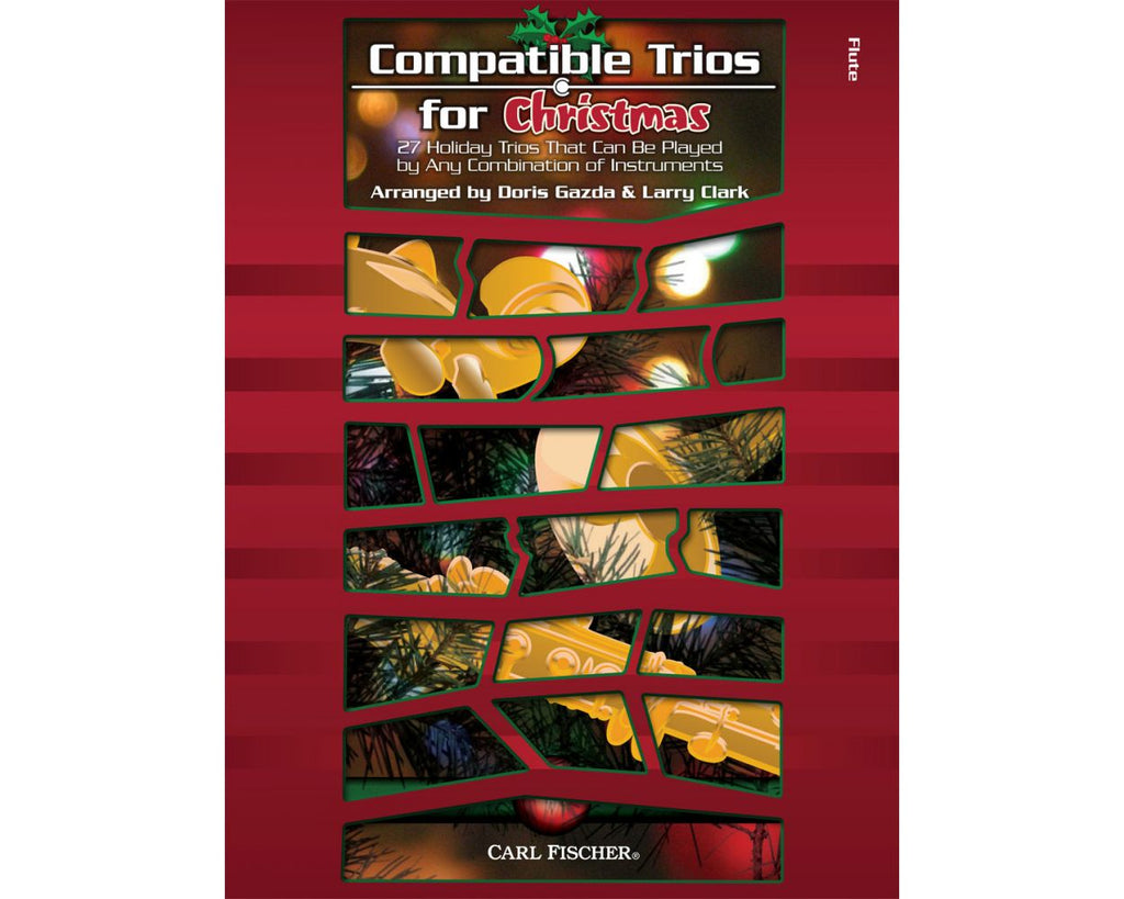 Compatible Trios for Christmas (Popular Arrangements)