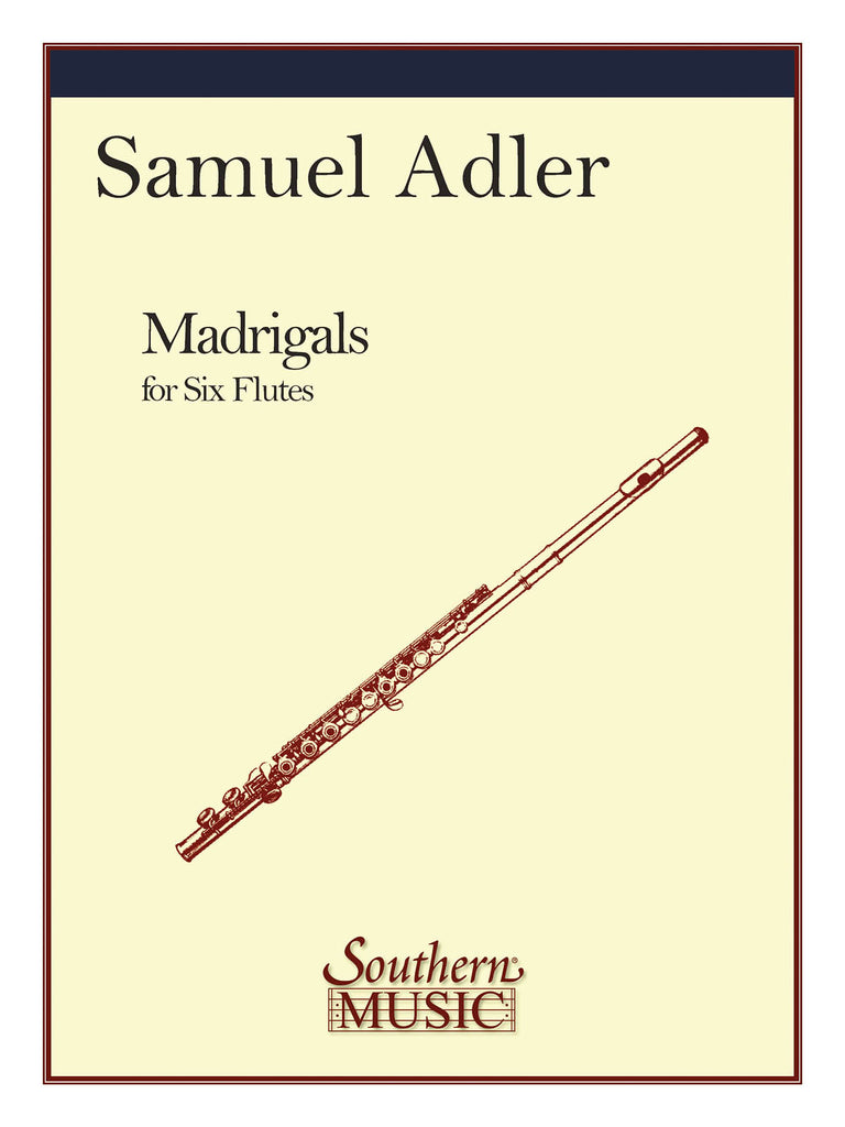 Madrigals (Flute Choir)