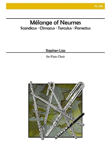 Melange of Neumes (Flute Choir)