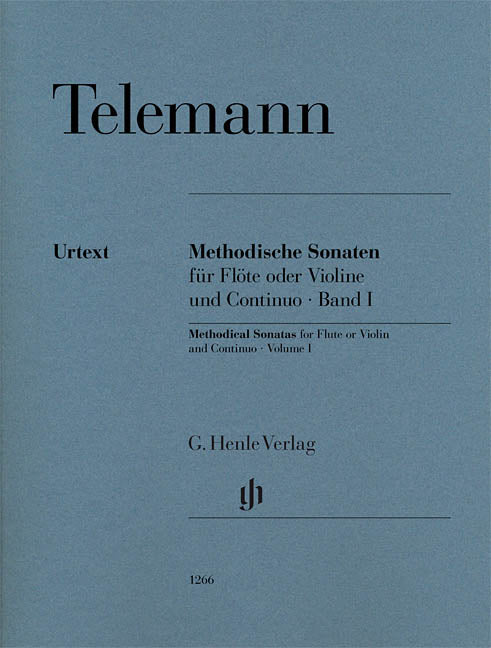 Methodical Sonatas Volume 1 (Flute and Piano)