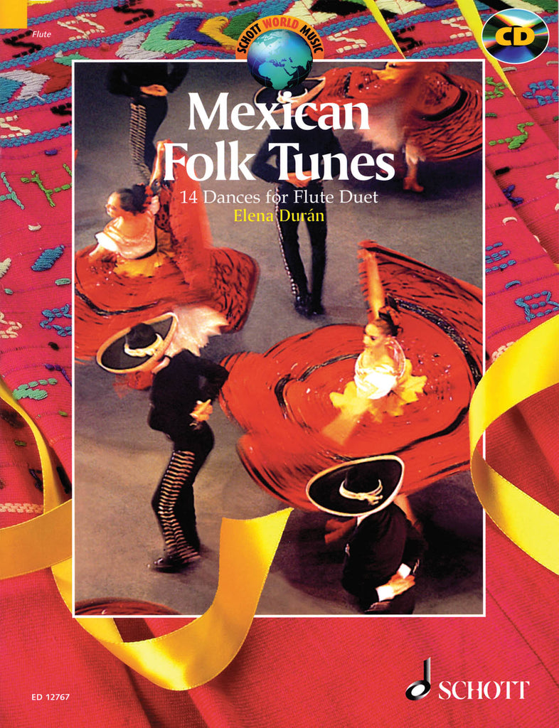 Mexican Folk Tunes - 14 Dances (Two Flutes)