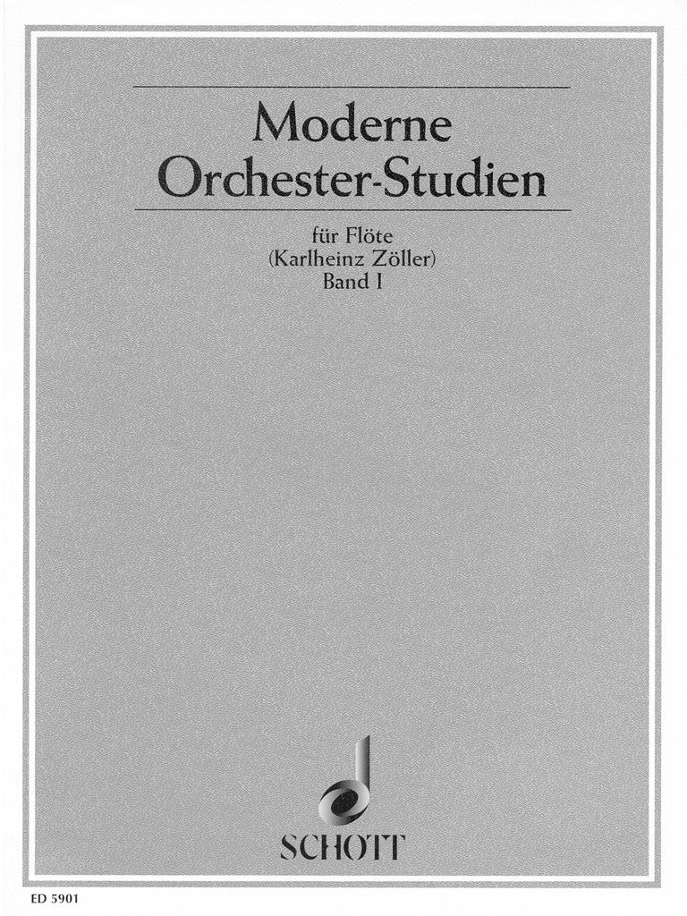 Modern Orchestral Studies for Flute – Vol. 1
